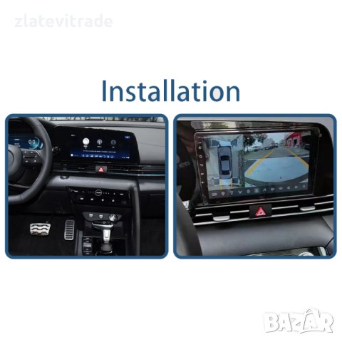Hyundai Elantra N Avante N 2021/2024 9" Навигация , 9696-1DIN, снимка 6 - Навигация за кола - 43829787