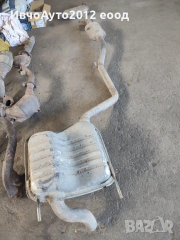 Ауспуси генерация mercedes c class бензин