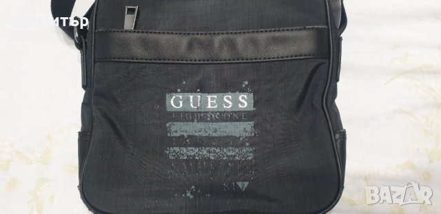 Оригинална мъжка чантичка Guess 22 х 22 см., снимка 2 - Чанти - 43982000