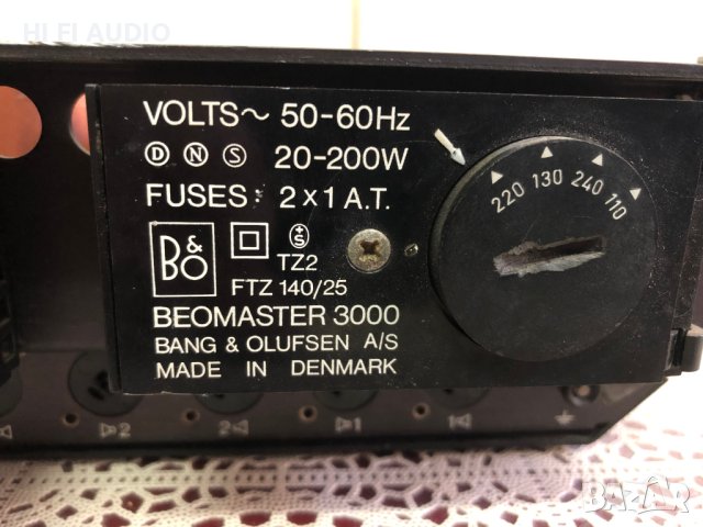 Beomaster 3000-2, снимка 4 - Ресийвъри, усилватели, смесителни пултове - 44084994