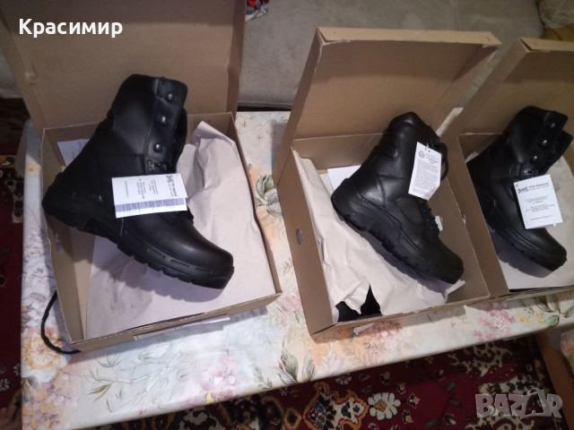 Кубинки ,зимни полицейски кубинки, снимка 2 - Мъжки боти - 51925600