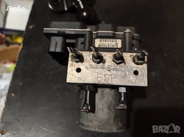 Модул за АБС ЕСП с номер 4F0 910 517 R Ауди А6 ц6 4ф Audi A6 c6 4f ABS ESP