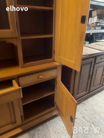 Трапезен бюфет-витрина, снимка 8 - Бюфети - 43323804