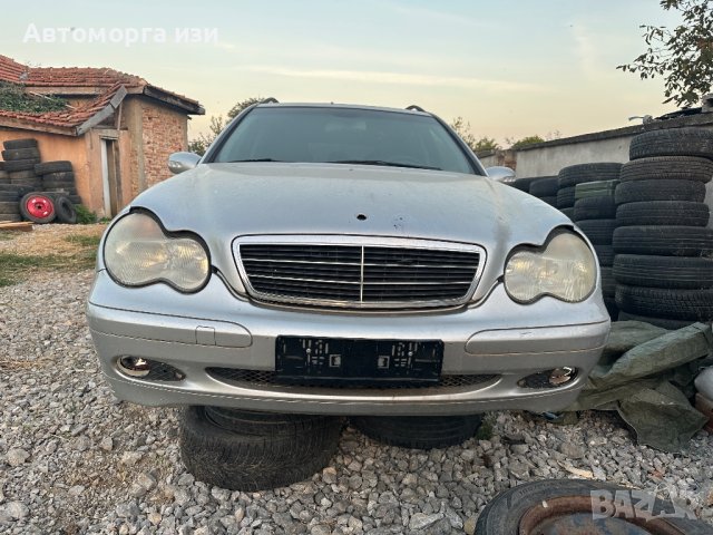 Мерцедес C 180 бензин автоматик  само на части , снимка 2 - Части - 43402327