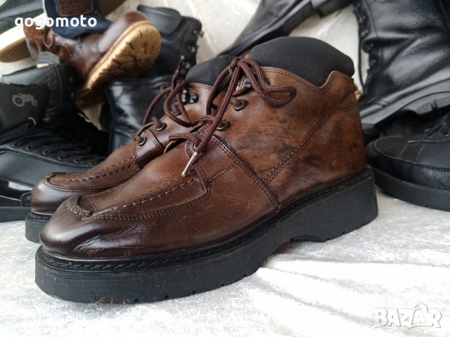 мъжки боти Gordon Jack Platform Shoes Boots Mens sz 44 / US 11 / UK 10, снимка 18 - Мъжки боти - 43491302