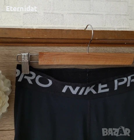 Оригинален черен клин NIKE PRO , снимка 2 - Клинове - 50822939