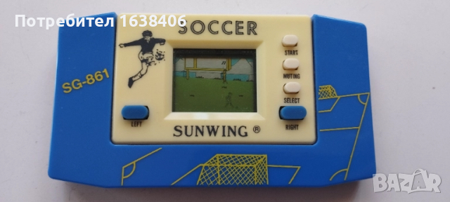 Винтидж електронна игра , снимка 2 - Други - 52154210