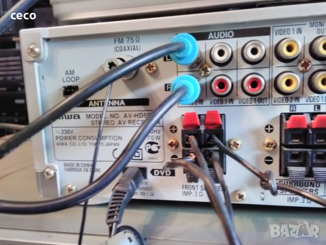 Aiwa -dvd уредба, снимка 11 - Аудиосистеми - 52423716
