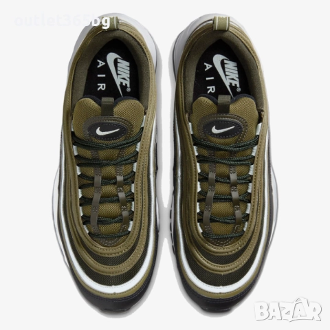 Nike - Air Max 97 номер 40 мъжки черни Оригинал Код 3506, снимка 5 - Маратонки - 52227039