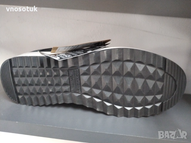 Мъжки кецове  JACK AND JONES  Black-№ 41, снимка 5 - Кецове - 53150365