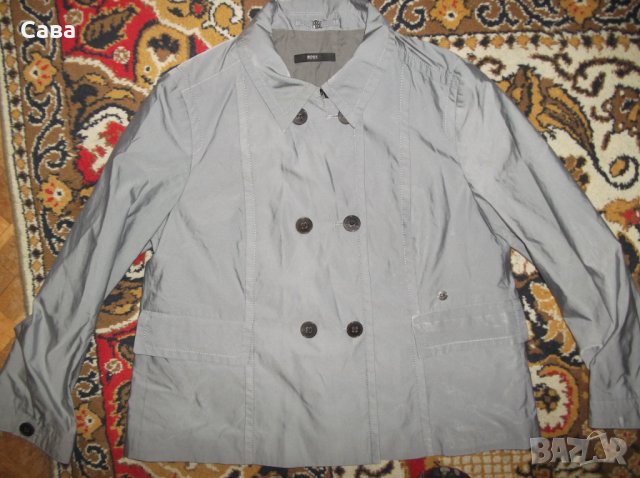 Къс тренч пролет, есен BOSS   дамски,М-Л, снимка 2 - Якета - 26570420