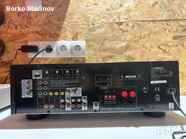 Ресийвър Yamaha модел RX-V375, снимка 6 - Ресийвъри, усилватели, смесителни пултове - 48001400