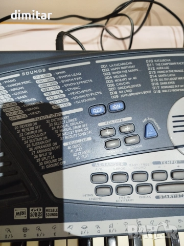 Синтезатор Bontempi PM 746 , снимка 6 - Синтезатори - 52837120