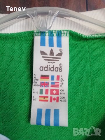 Adidas Vintage Groupama #10 оригинална ретро тениска футболна фланелка XL, снимка 5 - Тениски - 39771064