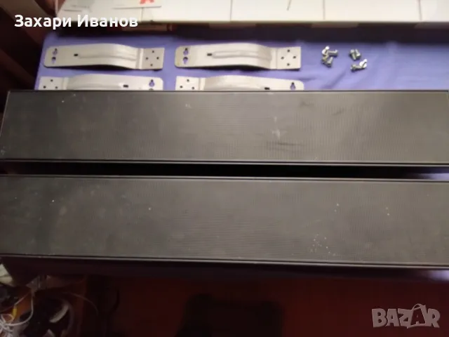 страхотни музикални стерео хайфи  легнали тонколони 20ватови