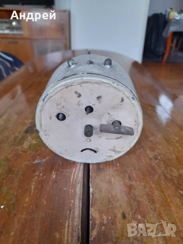 Стар часовник,будилник Mauthe, снимка 3 - Антикварни и старинни предмети - 52282188