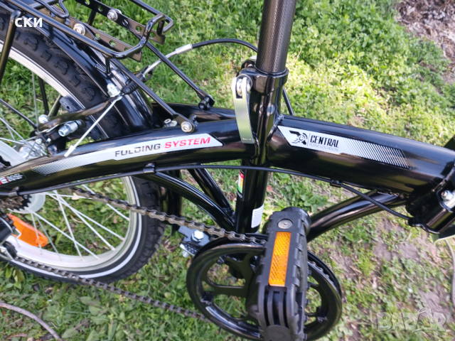 Колело сгъваемо ново 20 цола , снимка 6 - Велосипеди - 44922093