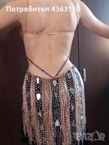 Рокля за латиноамерикански танци, снимка 2 - Други спортове - 48745983