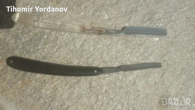 Бръсначи -2 броя., снимка 13 - Антикварни и старинни предмети - 50169484