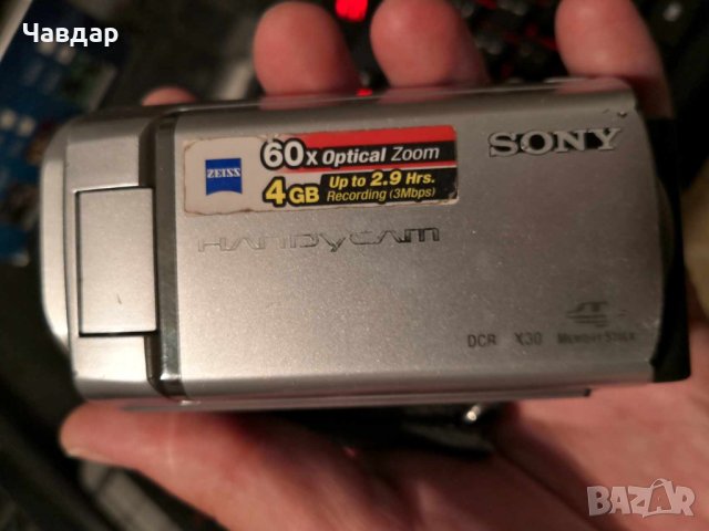 Камера Sony DCR-SX30E, снимка 1 - Камери - 43245322