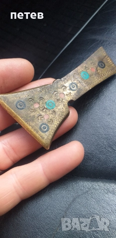 Брадва. Стара брадва., снимка 4 - Антикварни и старинни предмети - 52349816