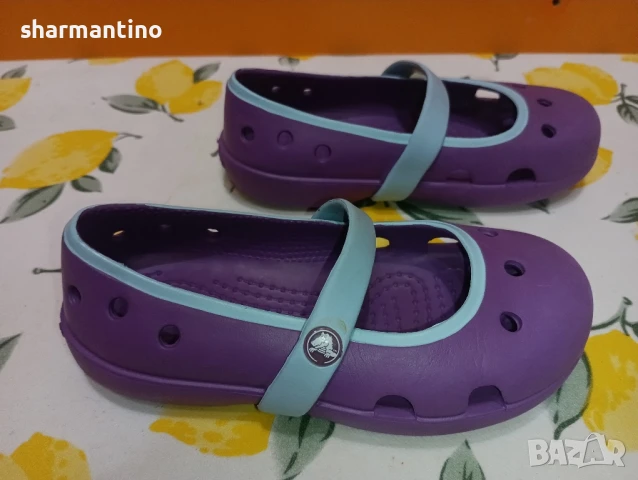 Crocs сандали N 24,5 - 11 лв, снимка 6 - Детски сандали и чехли - 51379649