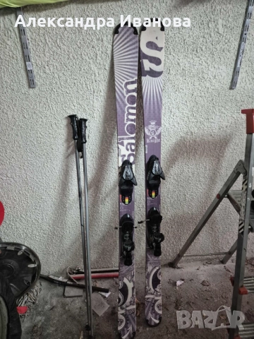 Ски Salomon Knight 171 cm all mountain