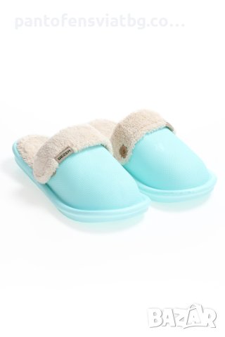 Дамски топли чехли GEZER зелено 36/41