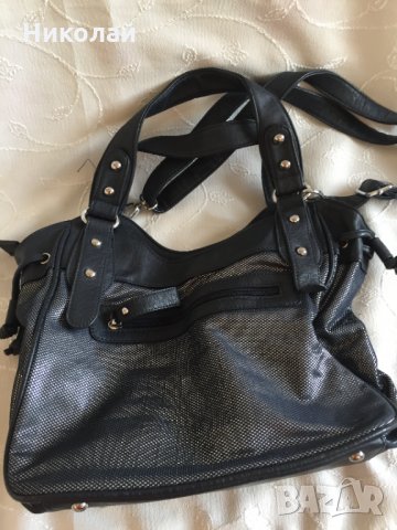 Дамски чанти - Ferragamo, G.M.V. и H&M, много запазени, еко кожа, лот, елегантни, всекидневни, снимка 7 - Чанти - 32717143