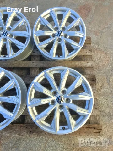 17 джанти 5х112 VW Golf Jetta Touran Caddy Tiguan Sharan Passat 5x112 Тоуран Голф Кади Пасат, снимка 3 - Гуми и джанти - 50073826
