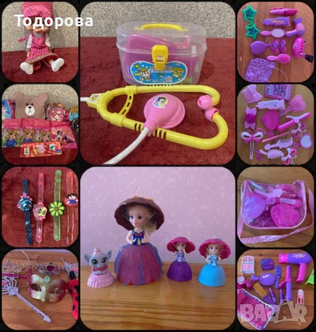 Кукла Маша / аксесоари за кукли и други