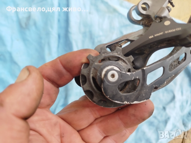 Дерайлъор 11 скорости за велосипед колело grx rd rx 810 , снимка 3 - Части за велосипеди - 52138300