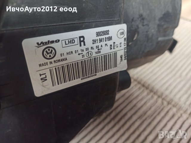 Фар десен оригинален  vw amarok 13-17, снимка 6 - Части - 36643271