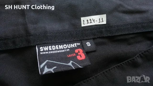 SWEDEMOUNT Nordkap Stretch Trouser размер S / M панталон със здрава и еластична материи - 1004, снимка 15 - Екипировка - 49069147