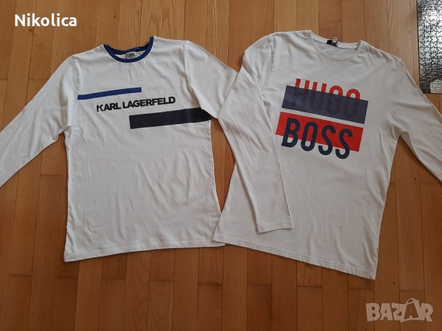 Мъжки блузи KARL LAGERFELD, размер S/M, 174 см.Оригинални!