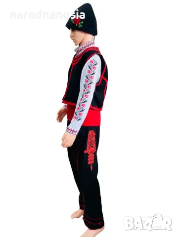 НАРОДНА НОСИЯ ЗА МОМЧЕ - Модел 9, снимка 6 - Други - 47857564