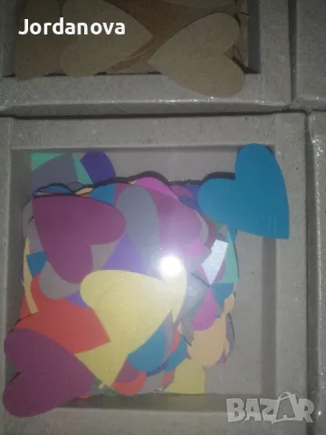 Хартиени елементи за картички, приложни изкуства , снимка 2 - Други - 50245061