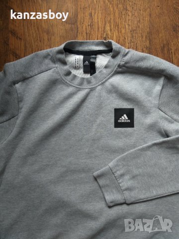 ADIDAS MHS Crew - страхотна мъжка блуза , снимка 4 - Спортни дрехи, екипи - 40714781