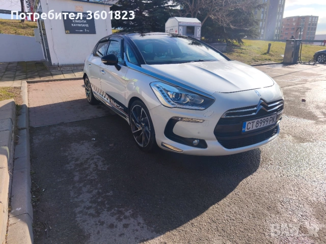 DS 5 sport , снимка 9 - Автомобили и джипове - 53260292