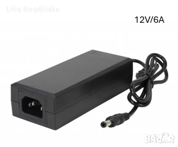 Адаптер 12V/5A, 12V/6A, 12V,8A, снимка 3 - Кабели и адаптери - 48721522