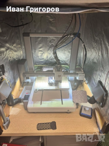 Bambu Lab A1 Combo FULL | Hotends + Plates + Panda Mods | ТОП СЕТ, снимка 6 - Принтери, копири, скенери - 53055100