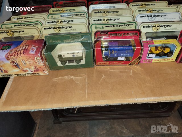 Колички matchbox количка колекционерска, снимка 6 - Антикварни и старинни предмети - 43082974