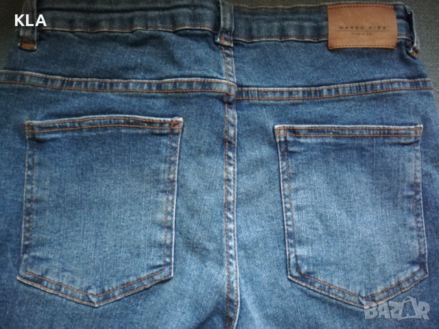 Дънкови панталонки Mango , снимка 2 - Детски къси панталони - 33314306