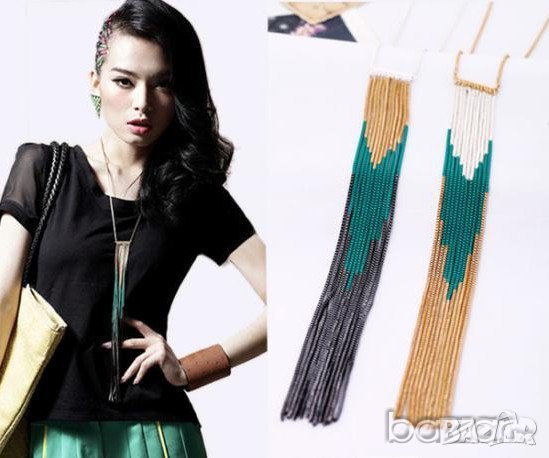  Колие ресни , снимка 2 - Колиета, медальони, синджири - 38922564