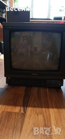 Работещ гелевизор марка Orion 14 инча диагонал , снимка 2 - Телевизори - 40577230