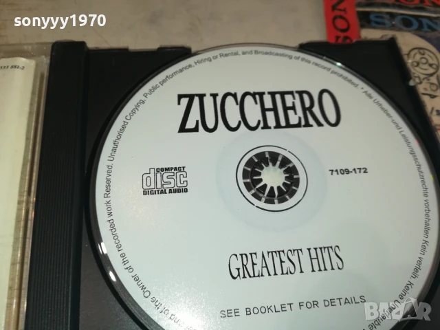 ZUCCHERO CD 0808251739, снимка 10 - CD дискове - 51300797