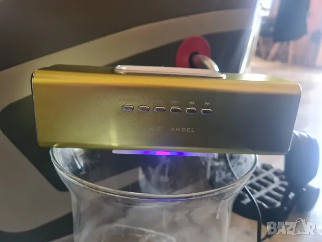 Музикална колонка-muzik angel, снимка 2 - Слушалки и портативни колонки - 49790264