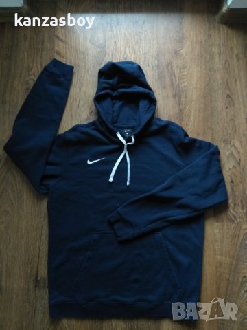 NIKE Club 19 Fleece Hoody Navy - страхотно мъжко горнище УМАЛЕНО , снимка 9 - Спортни дрехи, екипи - 40594279