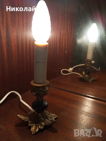 Малка нощна лампа, снимка 8 - Антикварни и старинни предмети - 52125535