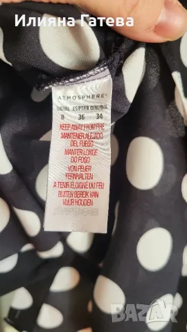 Дамска риза Primark р-р С/М, снимка 3 - Ризи - 48339149